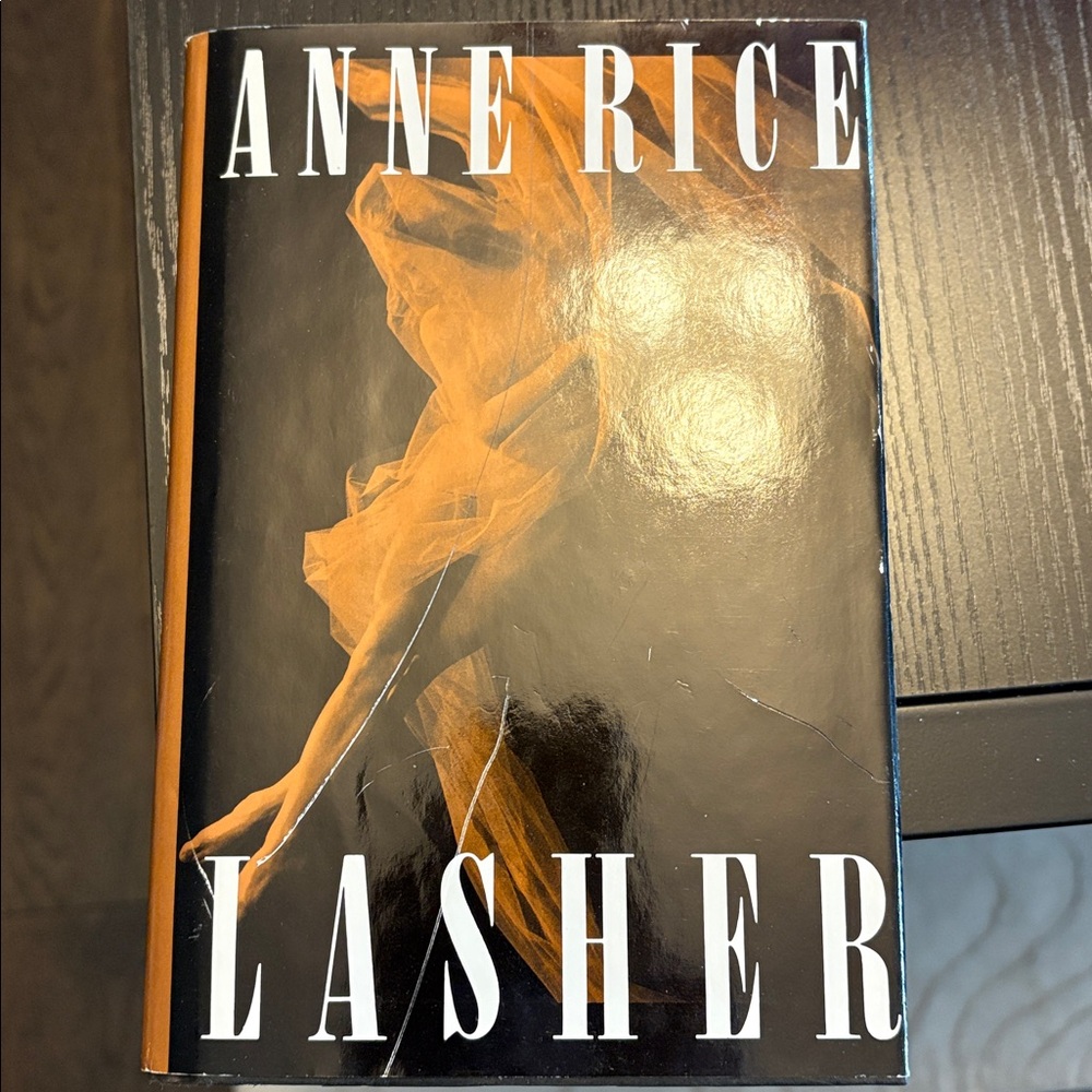 Anne Rice 'Lasher' Hardcover Book - Picture 9 of 9